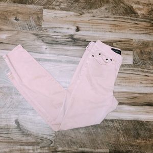 J. Crew Toothpick pink pants sz 27✨